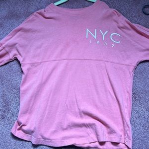 Aeropostale pink long sleeve
